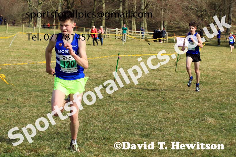 Boys under-15s Start Fitness NEHL, Alnwick, Northumberland. Photo: David T. Hewitson/Sports for All Pics